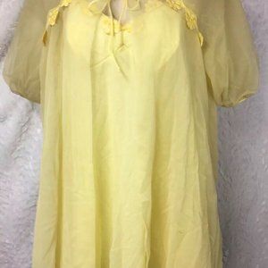 Junior Intimates by Warmer Night Gown Nighty with